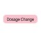 Nevs Dosage Change 3/8" x 1-1/2" PAUXW-0025 - alternate 1